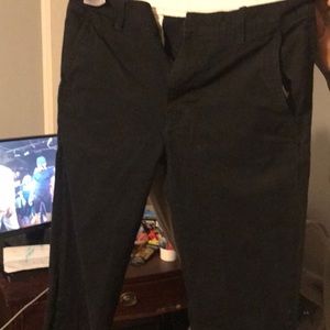 Slim fit on a 32 , nice skinny jeans